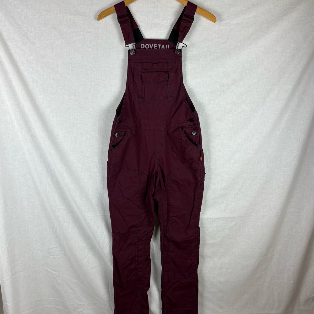 Dovetail Workwear Freshley Cotton Overalls Size 2
